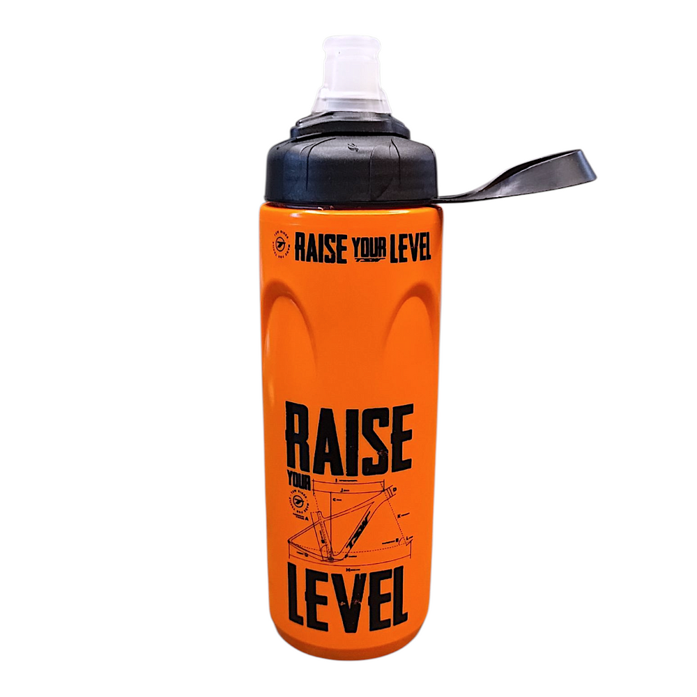 Garrafa Squeeze Térmica SPIN 680ml BPA Free Boca Larga Bike Nylon Ciclismo Bike Mtb Speed TSW