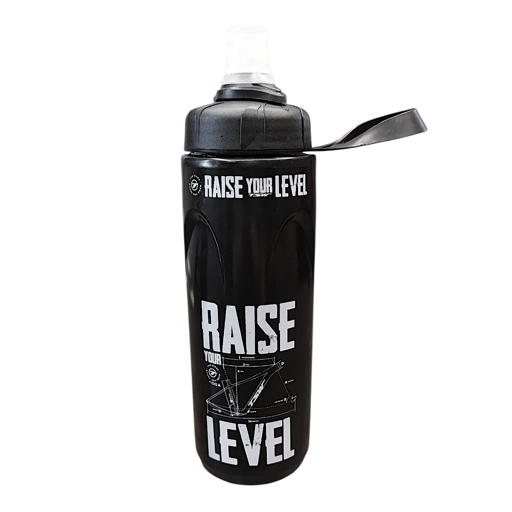 Garrafa Squeeze Térmica SPIN 680ml BPA Free Boca Larga Bike Nylon Ciclismo Bike Mtb Speed TSW