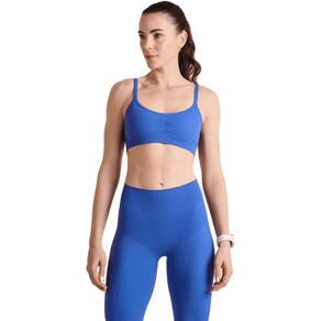 Top Lupo LSport Slim Feminino - Azul
