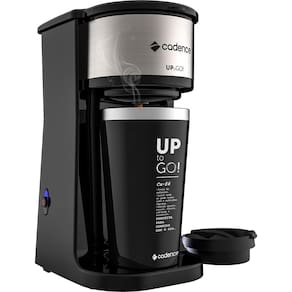 Kit Cafeteira Up To Go e Chaleira Elétrica Pure Inox Cadence