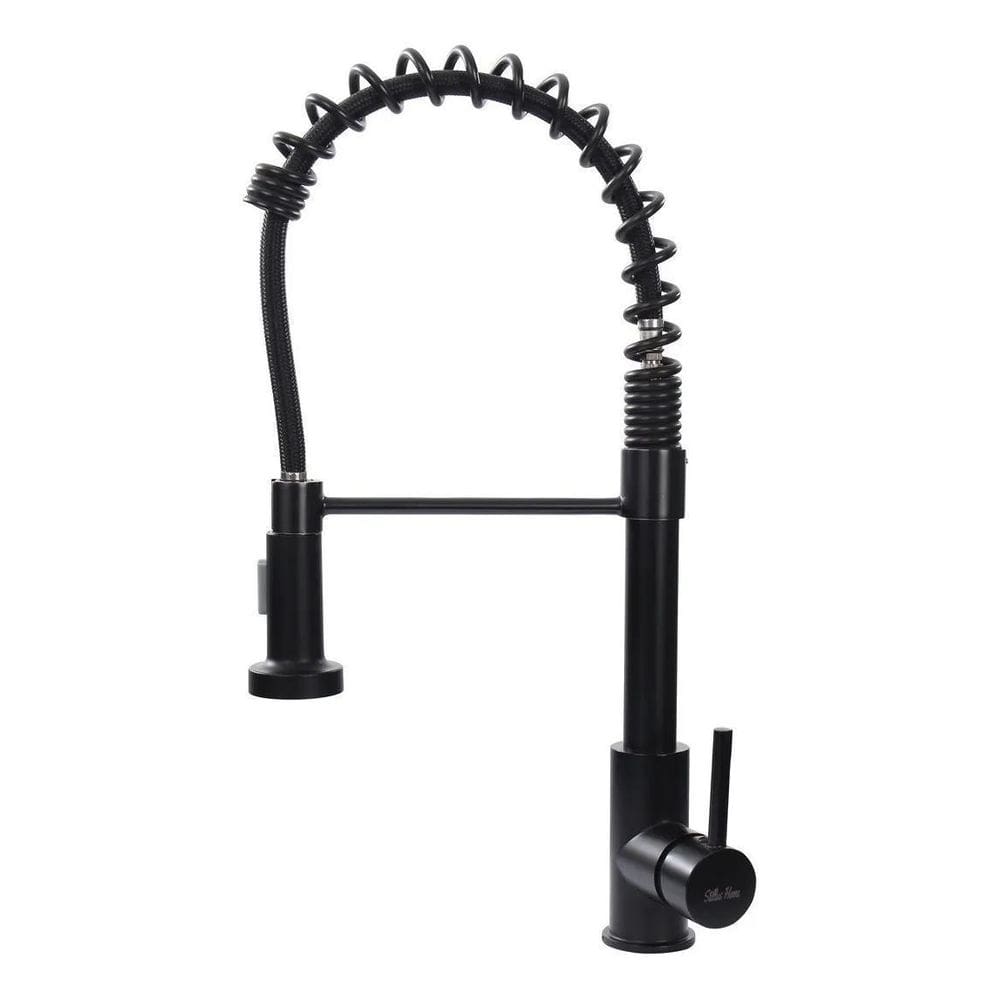Torneira Cozinha Gourmet Monocomando Premium Black Preto