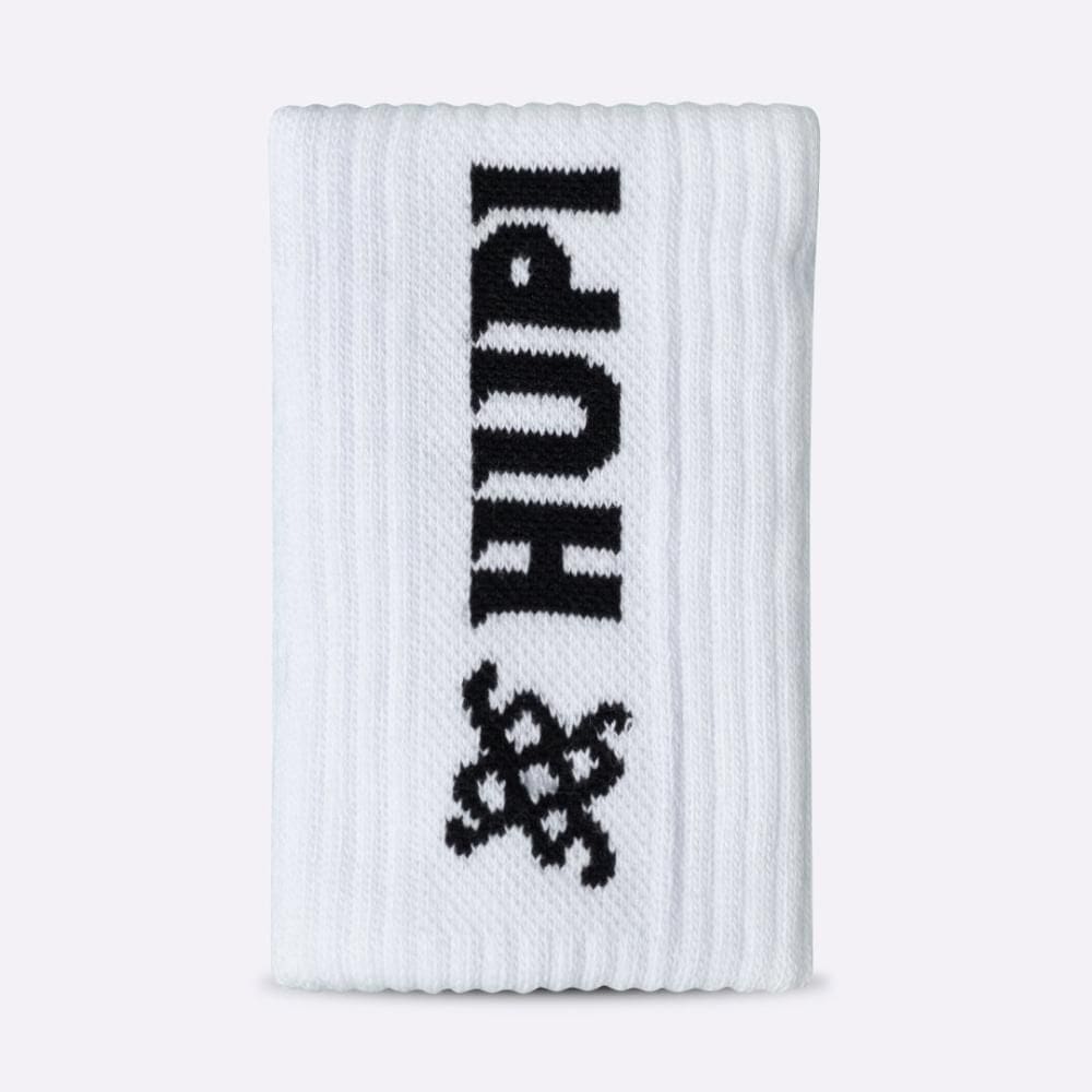 Munhequeira HUPI logo Spin Branco