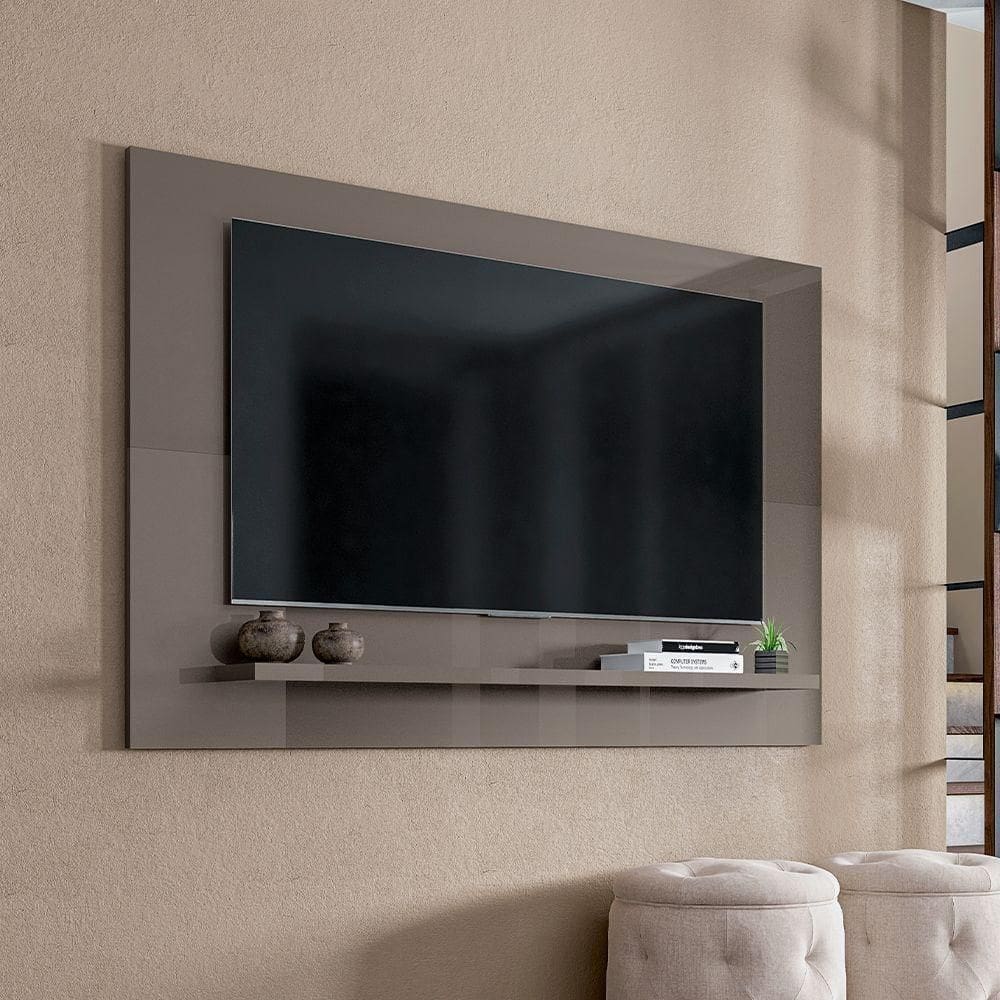 Painel Para 50 Polegadas Safira Essenziale 1,35 Cinza Pérola