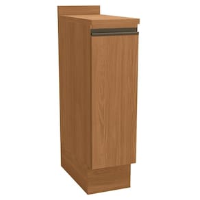 Balcao Com Tampo 1 Porta 25 Cm Mdp Maxxi Canela Kappesberg