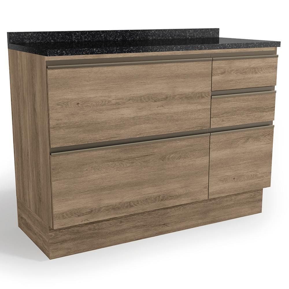 Balcao Com Tampo 120 Cm 1p 4g Maxxi G746 Kappesberg
