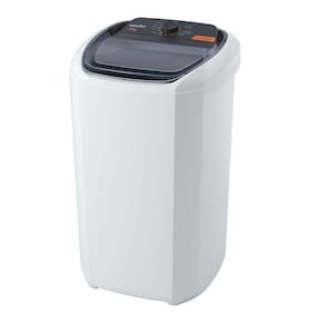 Lavadora De Roupas Wanke Semiautomática 15kg LWBE150T3 Branco 110V