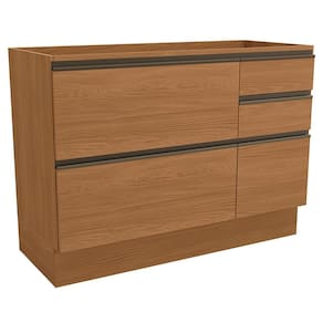Balcao Pia Sem Tampo 1p 4g 120 Cm Maxxi G746 Kappesber
