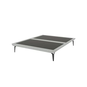 Estrutura Para Cama Japonesa Toquio Casal Linho Cinza