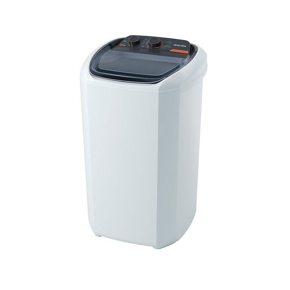 Máquina De Lavar Wanke Premium Plus Semi-automática 20kg Branco 220V