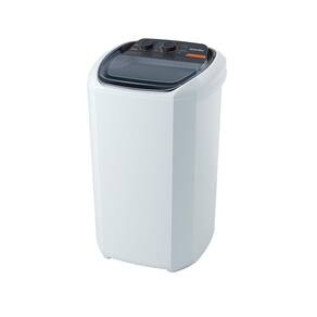 Máquina De Lavar Wanke Premium Plus Semi-automática 20kg Branco 110V