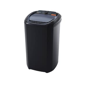 Máquina De Lavar Wanke Premium Semi-automática 20kg Black 110V