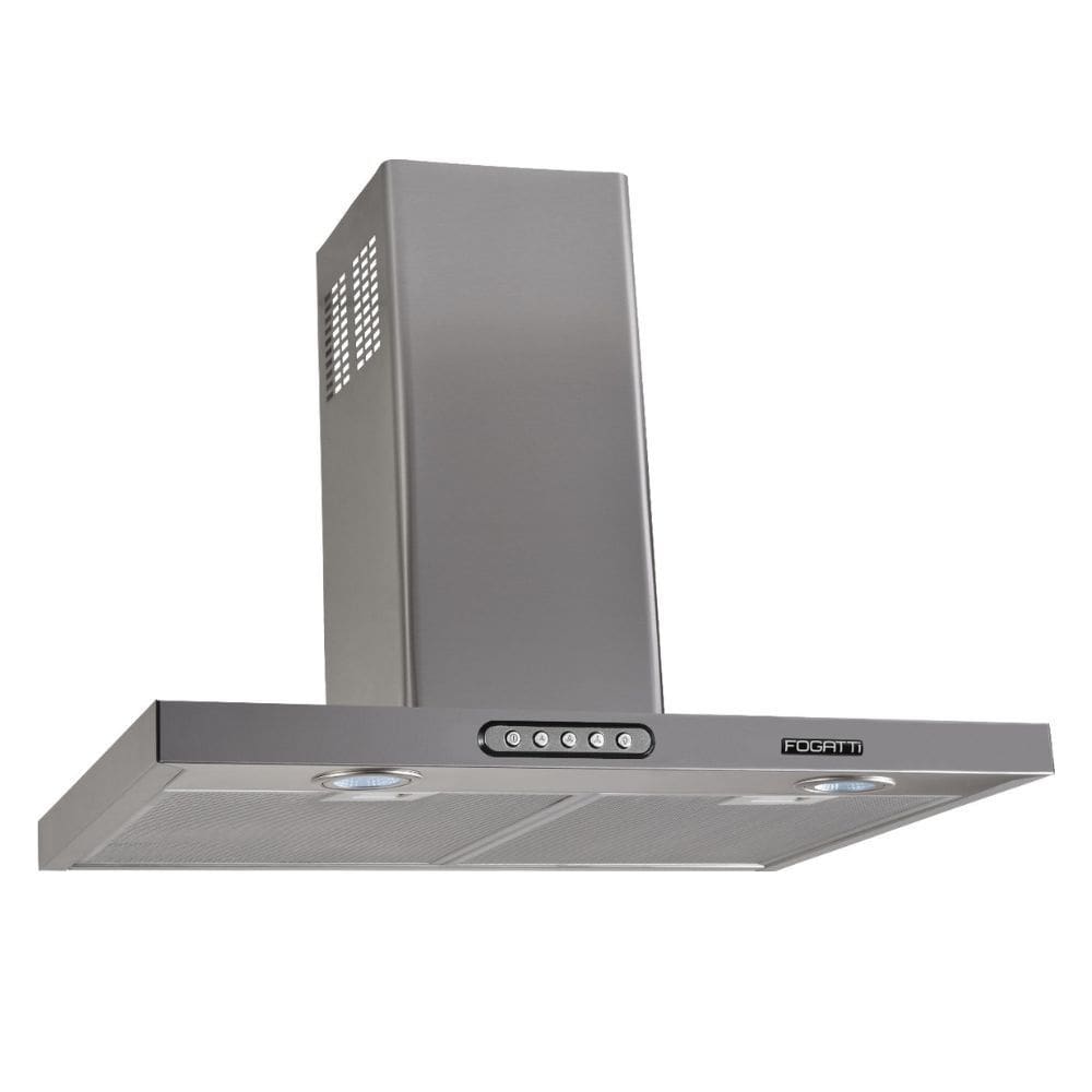 Coifa Fogatti Retangular Duto Slim Inox 60cm