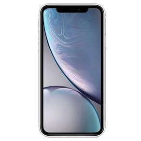 Usado: Apple iPhone XR 128GB 3GB Branco iOS 4G - VOKE