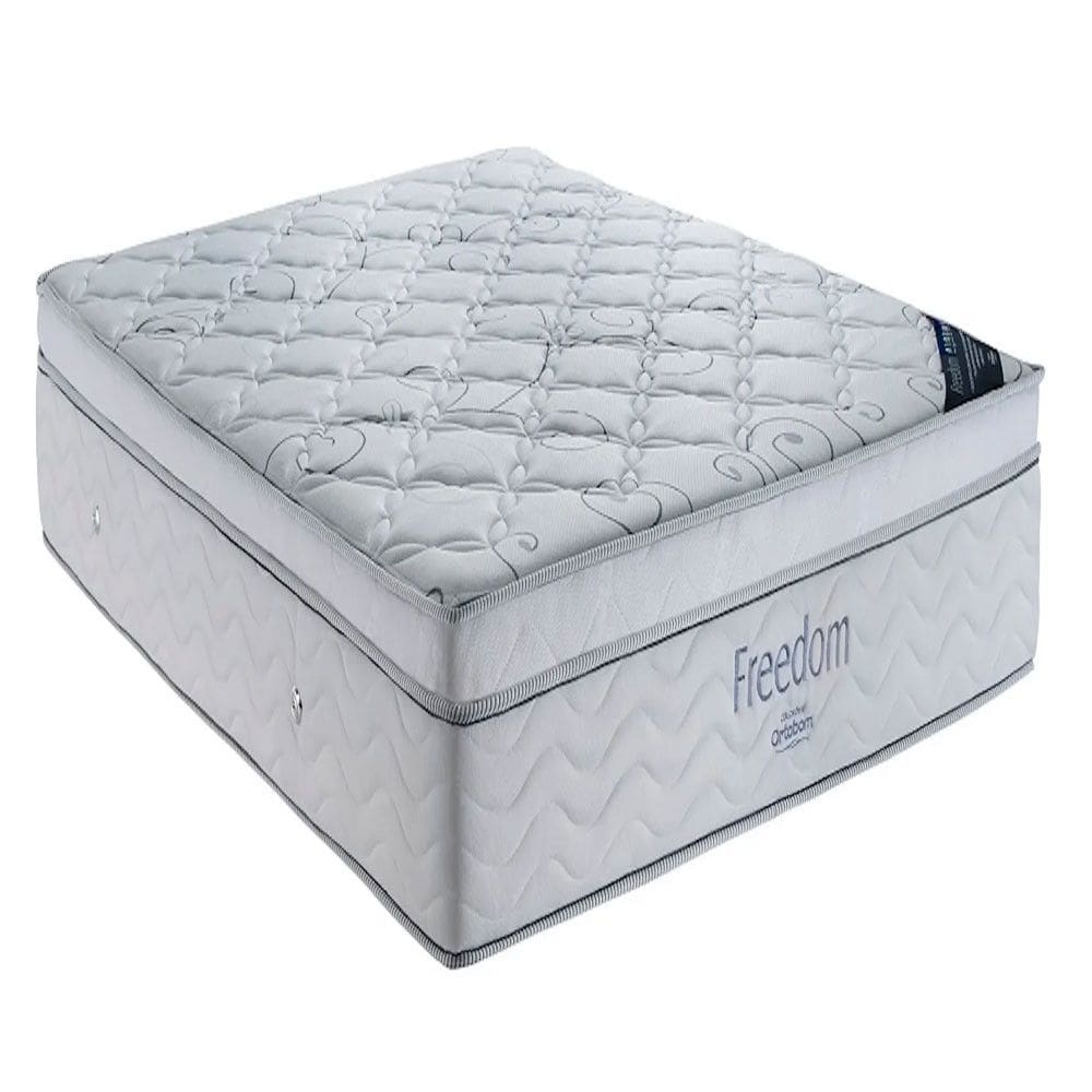 Colchão Para Cama De Casal Freedom Queen 158x198x32 Ortobom