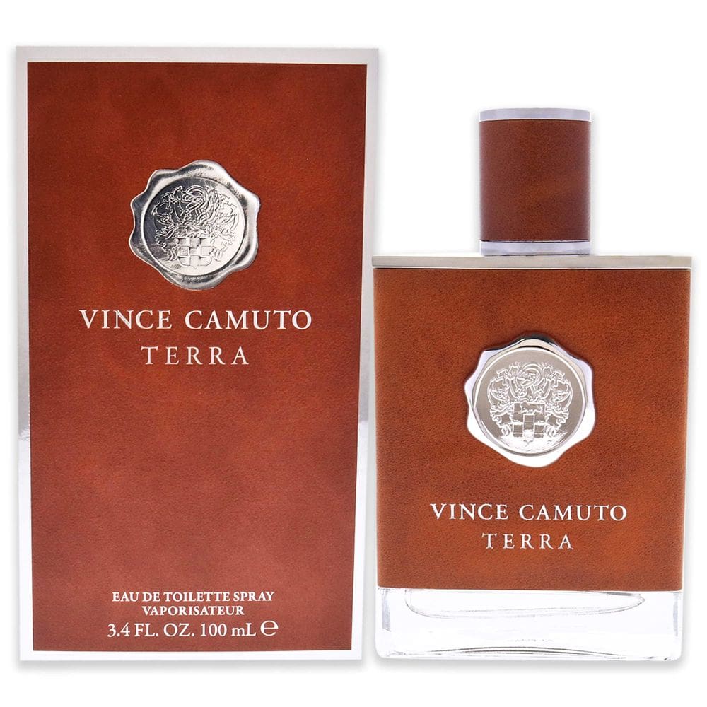 Perfume Terra EDT de 3,4 Oz com fragrância marcante