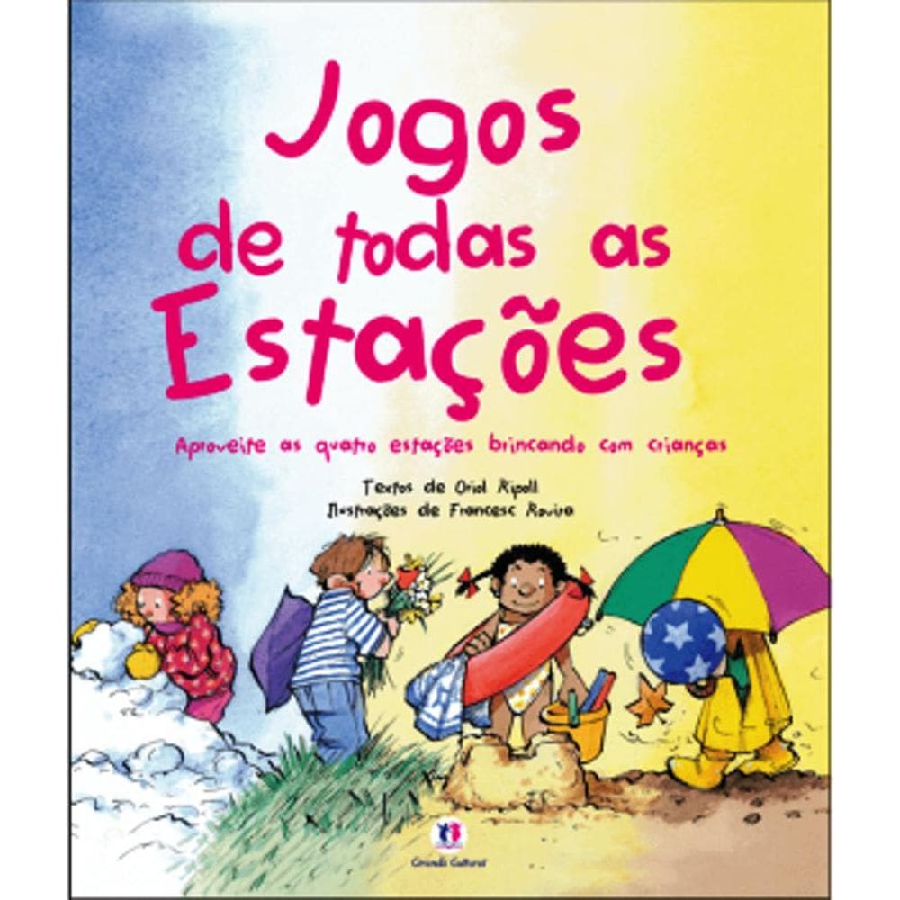 Livros Jogos De Todas As Estações