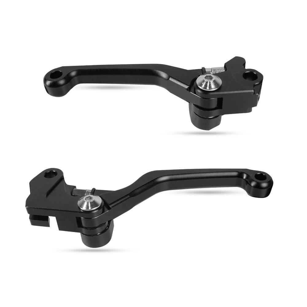 Par Manete Retrátil Freio Embreagem Alumínio Torken Racing Crf 230 Crf 250f