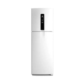 Geladeira Electrolux Frost Free Inverter 410l Efficient Com Autosense Duplex Branca IF46 Branco 110V