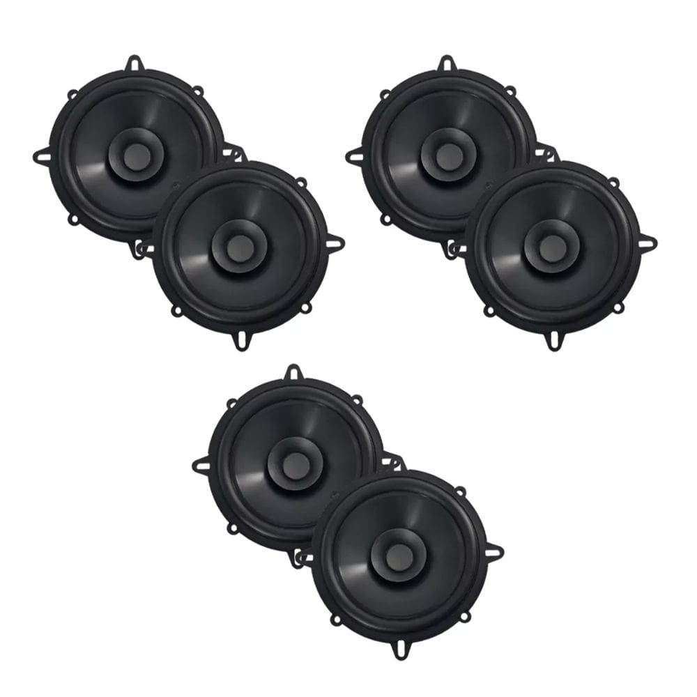 Kit 3 Pares Bomber Montadoras Alto Falante 5 Pol 100w Rms