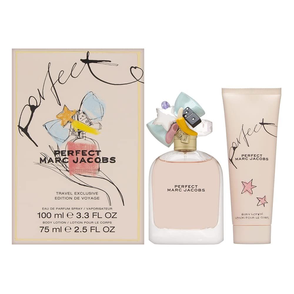 Conjunto de perfumes Marc Jacobs perfeito para mulheres Eau de Parfum 100m