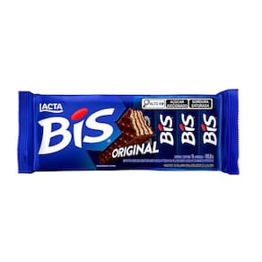 Chocolate Bis Lacta Ao Leite com 100,8g