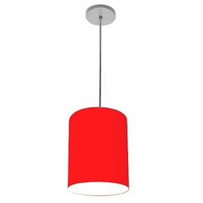 Luminária Pendente Vivare Free Lux Md-4104 Cúpula em Tecido