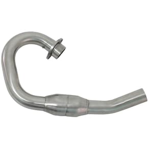Curva para Escapamento Wacs XR 250 Tornado com Bomber Inox