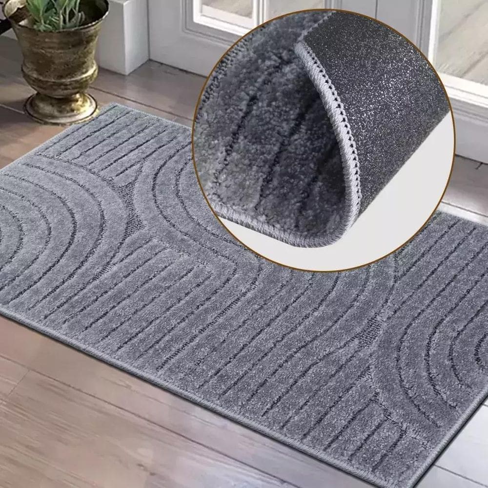 1 Tapete Porta Capacho Antiderrapant Grande 50X100 Js Sd M52