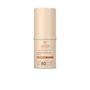 Protetor Solar Adcos Tonalizante Base Stick Beige FPS80 17g
