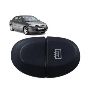 Botão Comando Desembaçador Renault Scenic Megane 841243B