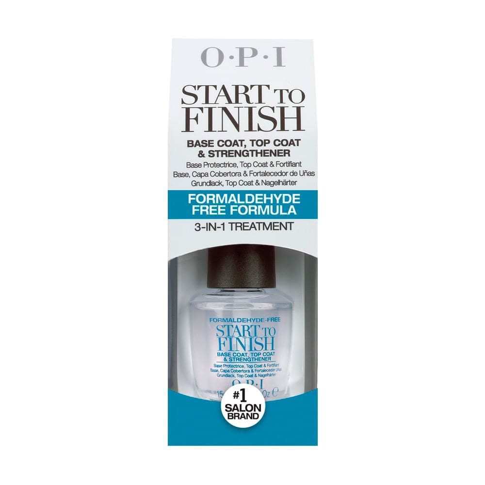 Base Top Coat OPI Start To Finish 15ml