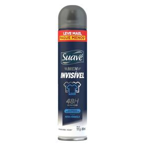 Desodorante Aerosol Suave Invisível 48 Horas de Proteção 200ml