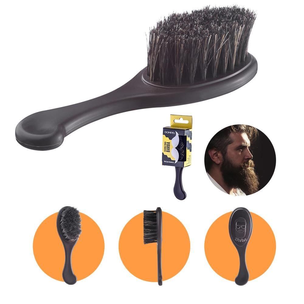 Escova para Barba Dompel PRA TI
