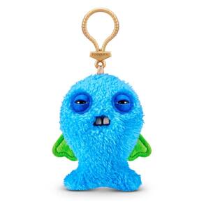 Chaveiro de Pelúcia Fuggler Key Rings 13cm - Azul