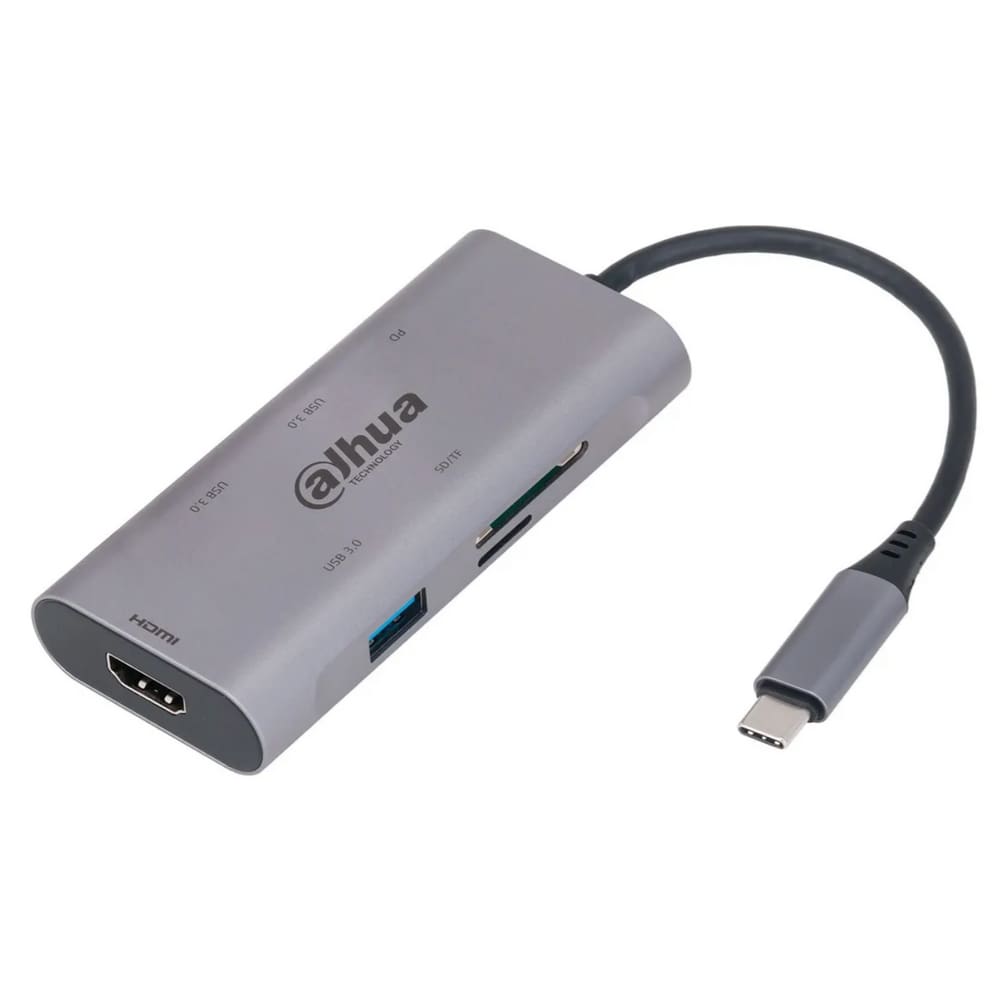 Expansor De Entradas Usb, Com Rabicho Usb Tipo C, Dh-Tc37