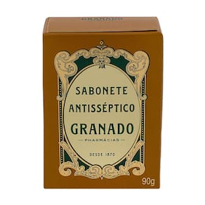 Sabonete Granado Antisséptico Tradicional com 90g