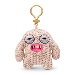 Chaveiro de Pelúcia Fuggler Key Rings 13cm - Bege