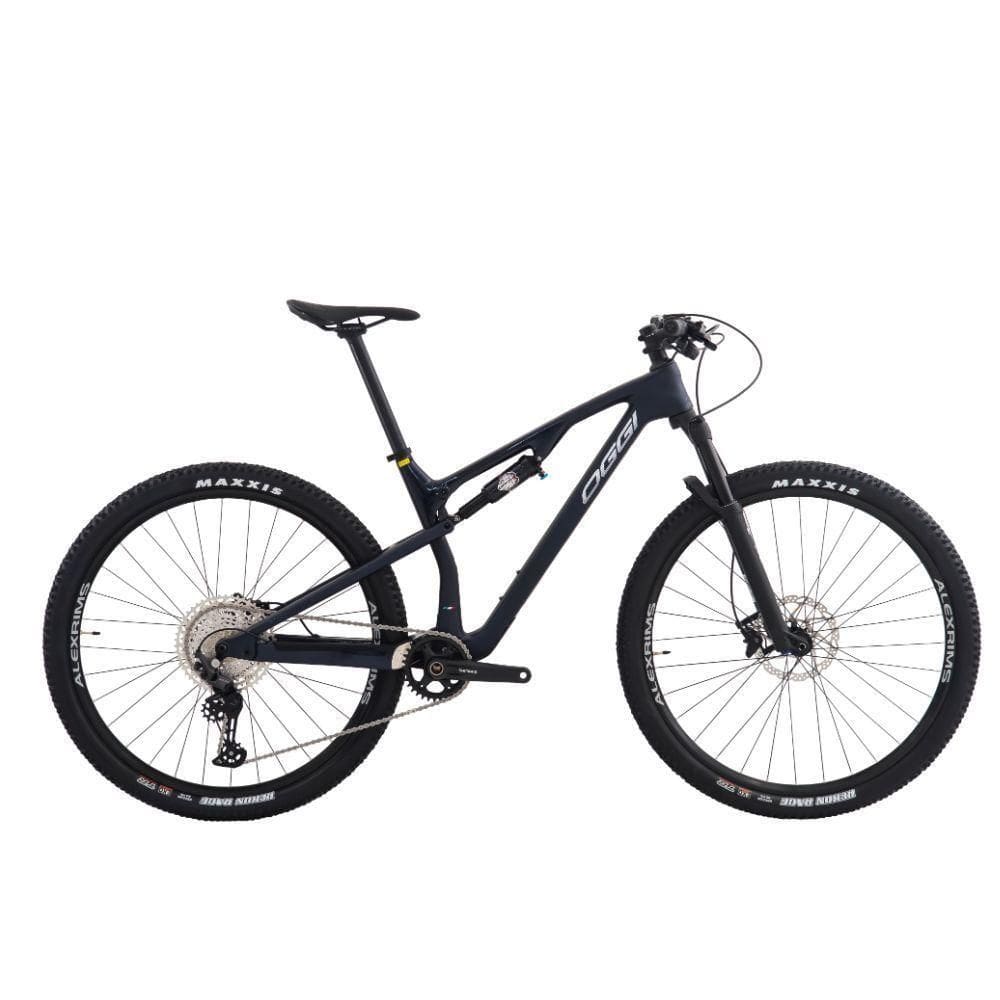 Bicicleta Aro 29 Oggi Cattura Sport Deore 12v Azul Tam.17 2025 - Fórmula Bike