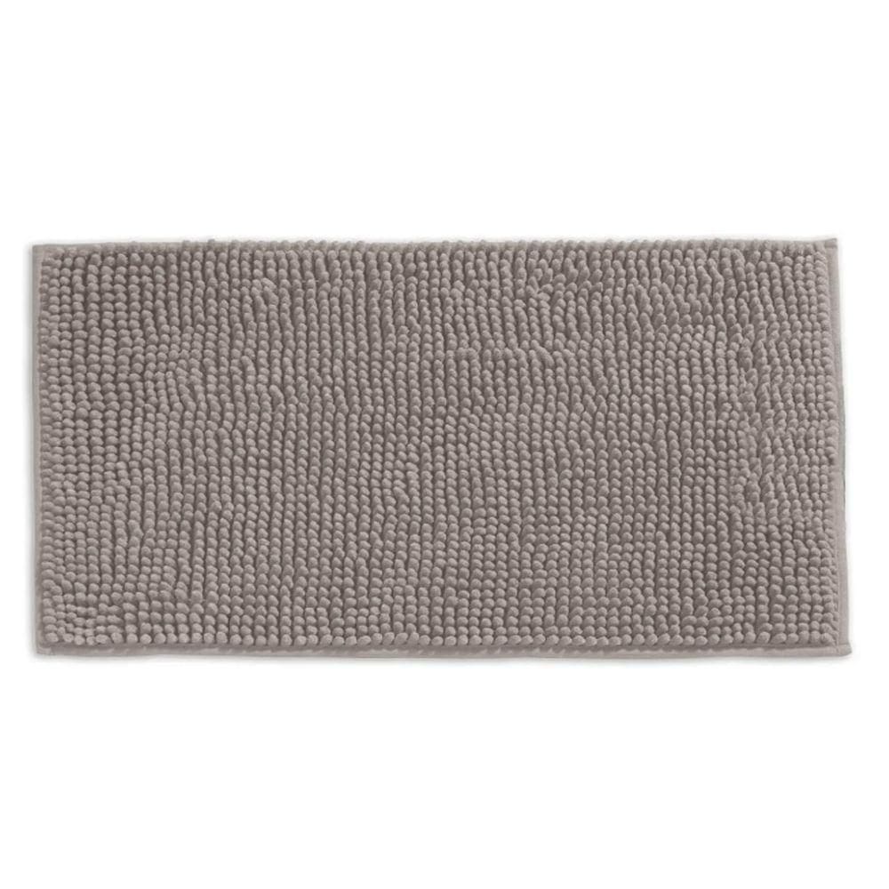 Tapete Buettner Microfibra Antiderrapante Chenille Greco 40x60cm Bege