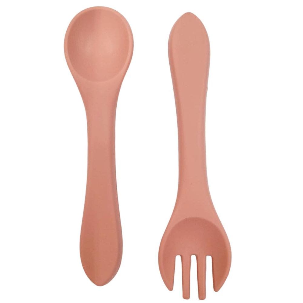 Kit Refeição Infantil 2 Pçs Silicone 2445982 Vinho - Quanhe