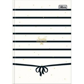Caderno (PEQUENO) Brochura 1/4 Capa Dura West Village 80 Folhas Tilibra
