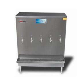 Bebedouro Industrial KTN Em Aço Inox 5 Torneiras De Rosca KSE400/5 110V