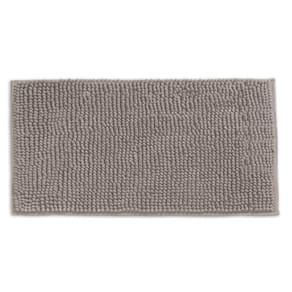Tapete Buettner Microfibra Antiderrapante Chenille Greco 60x120m Bege