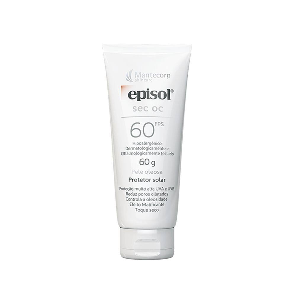 Protetor Solar Episol Sec OC FPS 60 60ml