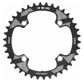 Coroa De Bicicleta Mtb 38 Dentes Ictus Bcd 104mm 4 Furos - Fórmula Bike