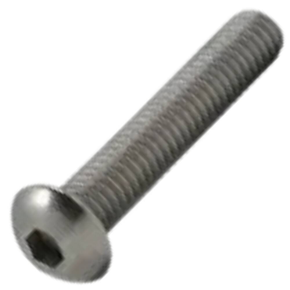 PARAFUSO C/ CAB. ABAUL. SEXT. INT. INOX M6 X 12 MA DIN912 100pçs