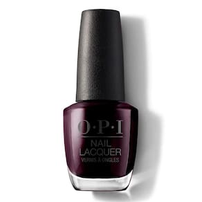 Esmalte OPI Nail Lacquer Cremoso Cor Blackcherry Chutney 15ml