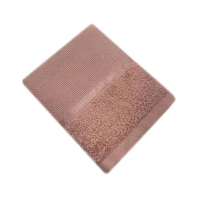 Toalha de Lavabo Torino II 25x36cm Rosa - Dohler