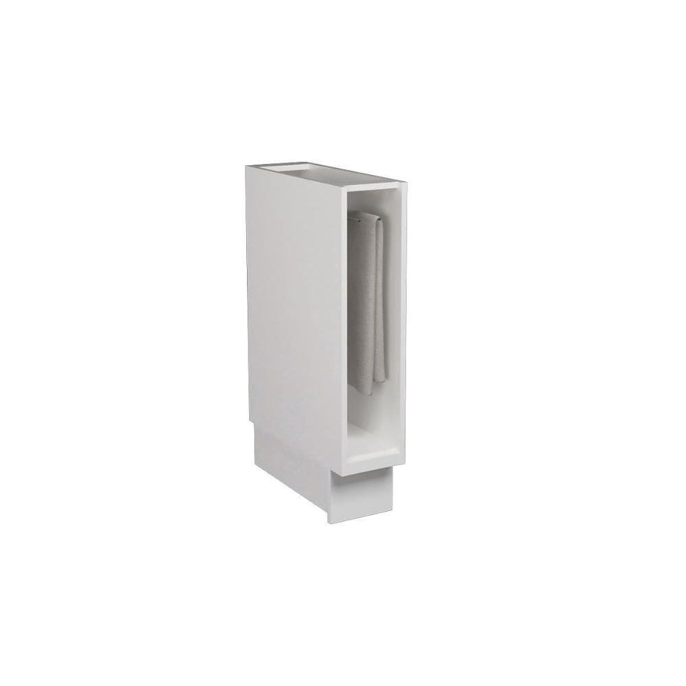 Gabinete de Cozinha Modulado Balcão Évora PH 3061 Toalheiro s/ Tampo 18.5cm Branco - Herval