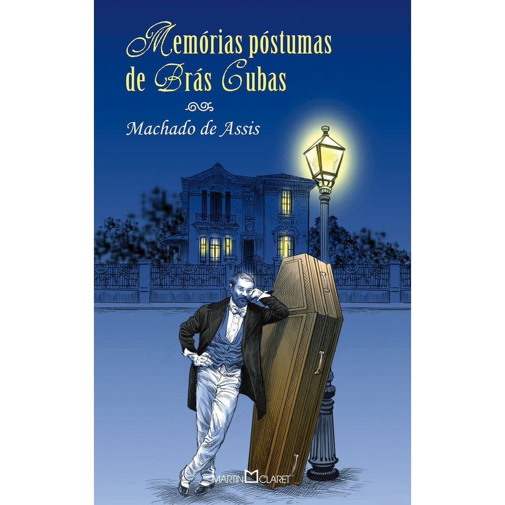Livro Memórias Póstumas de Brás Cubas